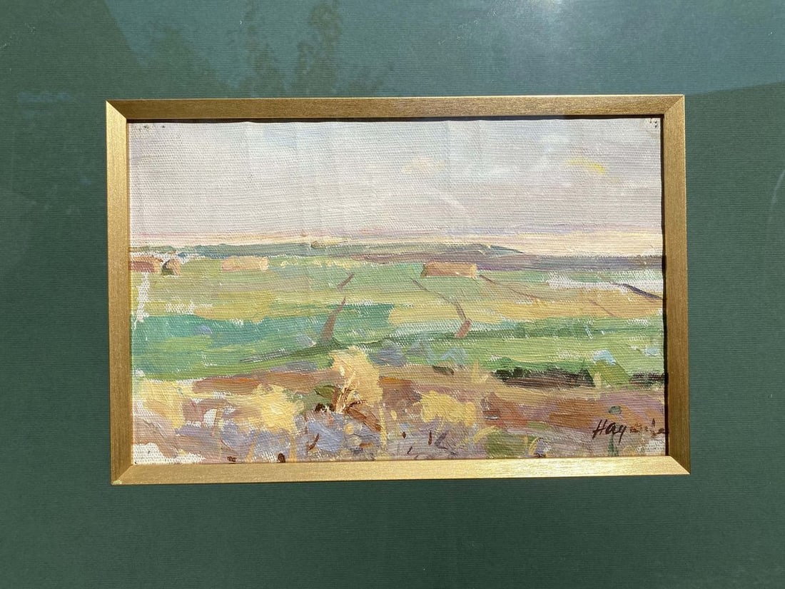 Oil painting Field landscape M.V. Naumenko - 3