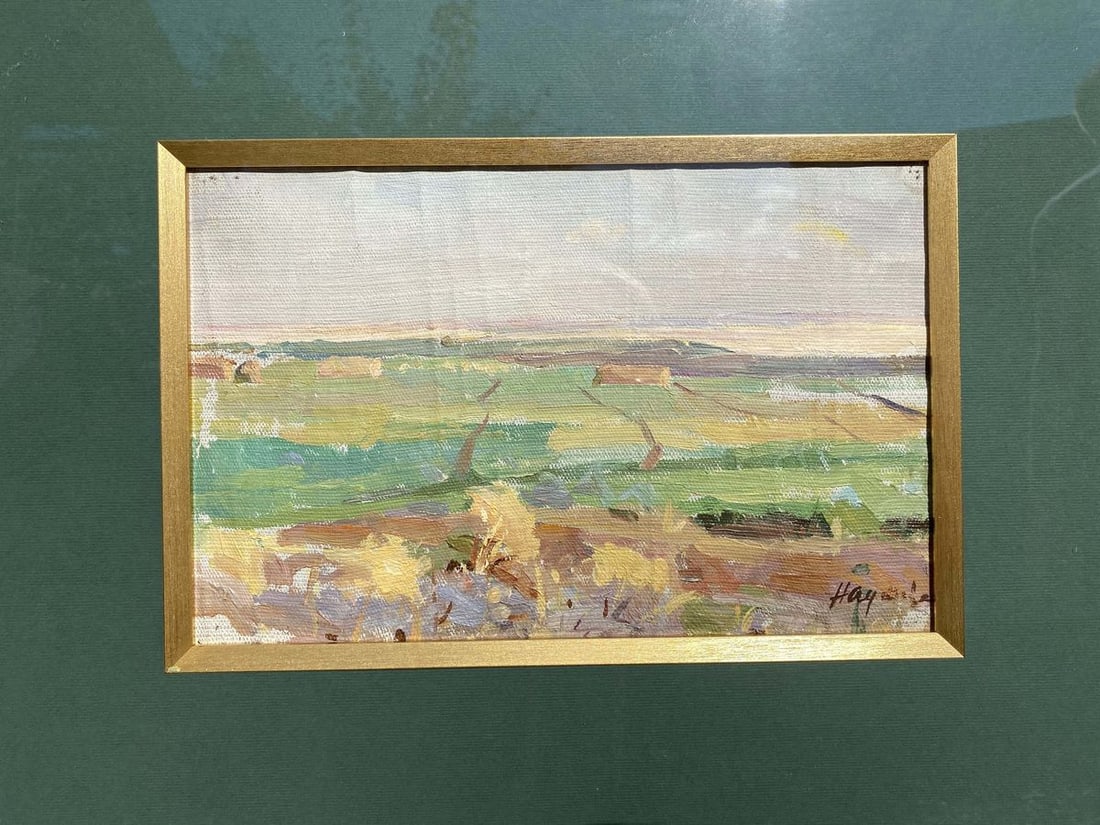 Oil painting Field landscape M.V. Naumenko - 4