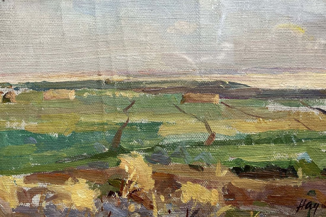 Oil painting Field landscape M.V. Naumenko - 5