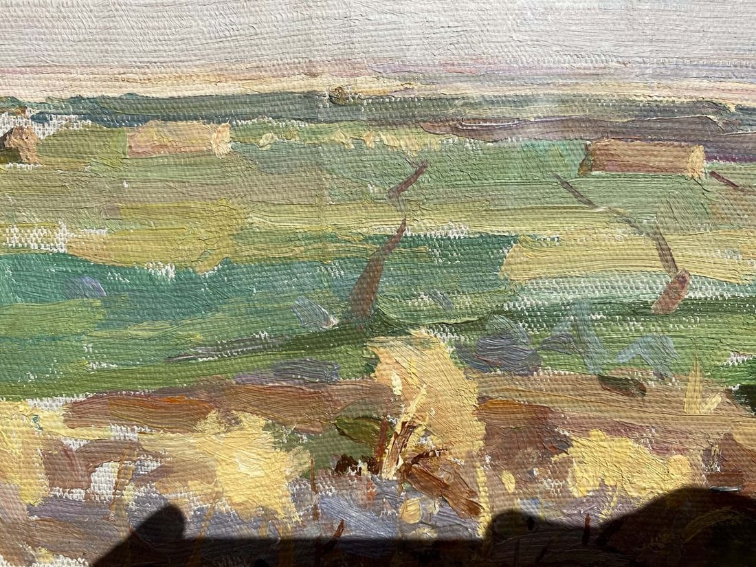 Oil painting Field landscape M.V. Naumenko - 7