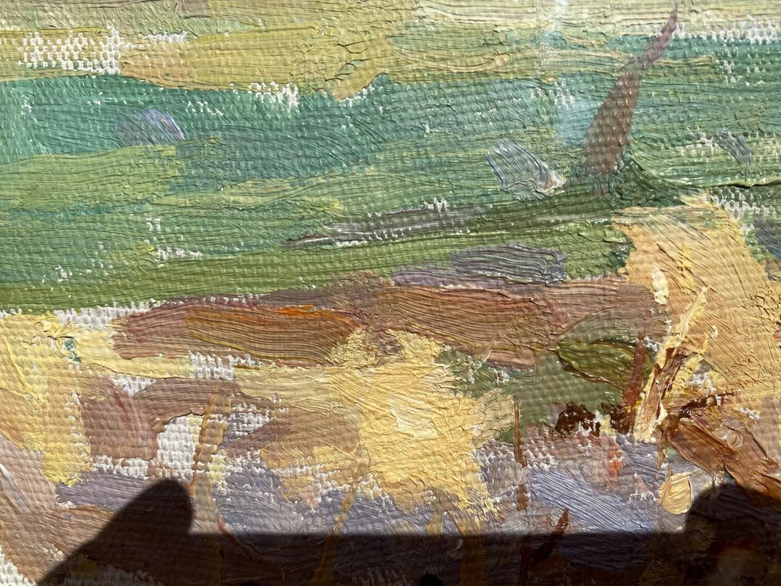 Oil painting Field landscape M.V. Naumenko - 8
