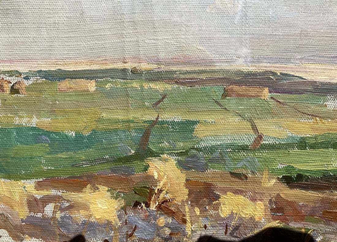 Oil painting Field landscape M.V. Naumenko - 9