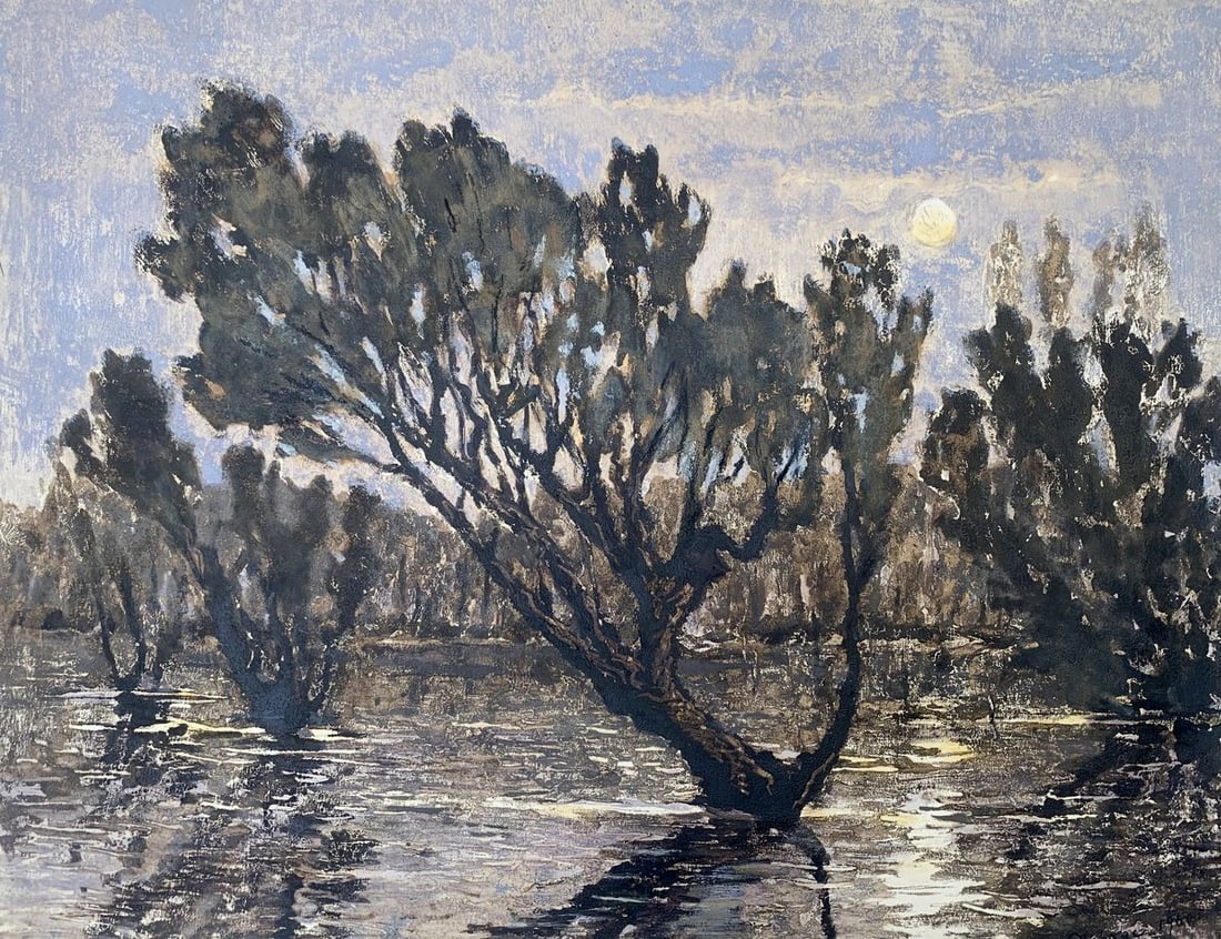 Oil painting It's a nasty day A. G. Cherkas: Title: Oil painting It's a nasty day A. G. Cherkas Description: No.1307 *** ABOUT THIS PAINTING *** * TITLE: "It's a nasty day" * ARTISTS: A. G. Cherkas * SIZE: 39x51 cm/'15.35x20.07 inches' *