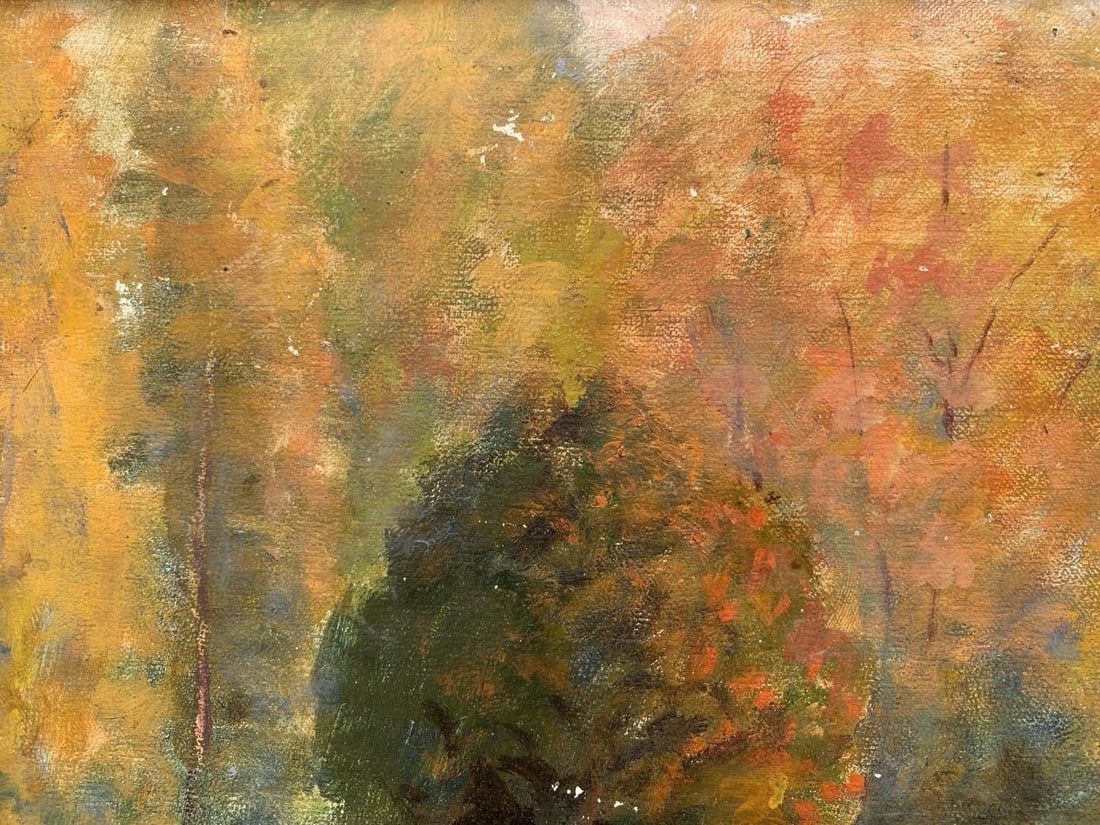 Oil painting Quiet place Zosenko Valeriy Kupriyanovich - 2