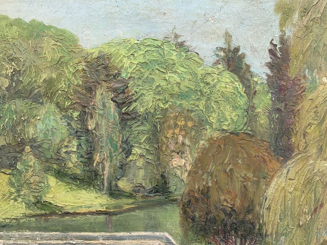 Oil painting Bridge Zosenko Valeriy Kupriyanovich - 5