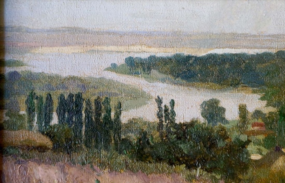 Oil painting Field - 4