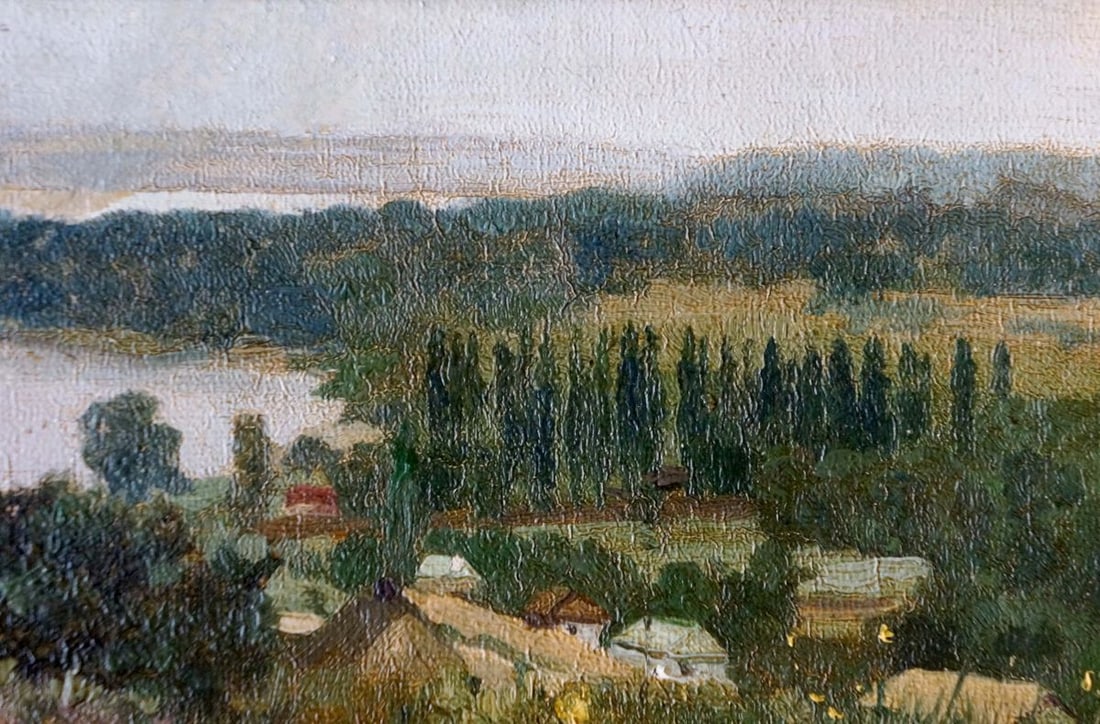Oil painting Field - 5