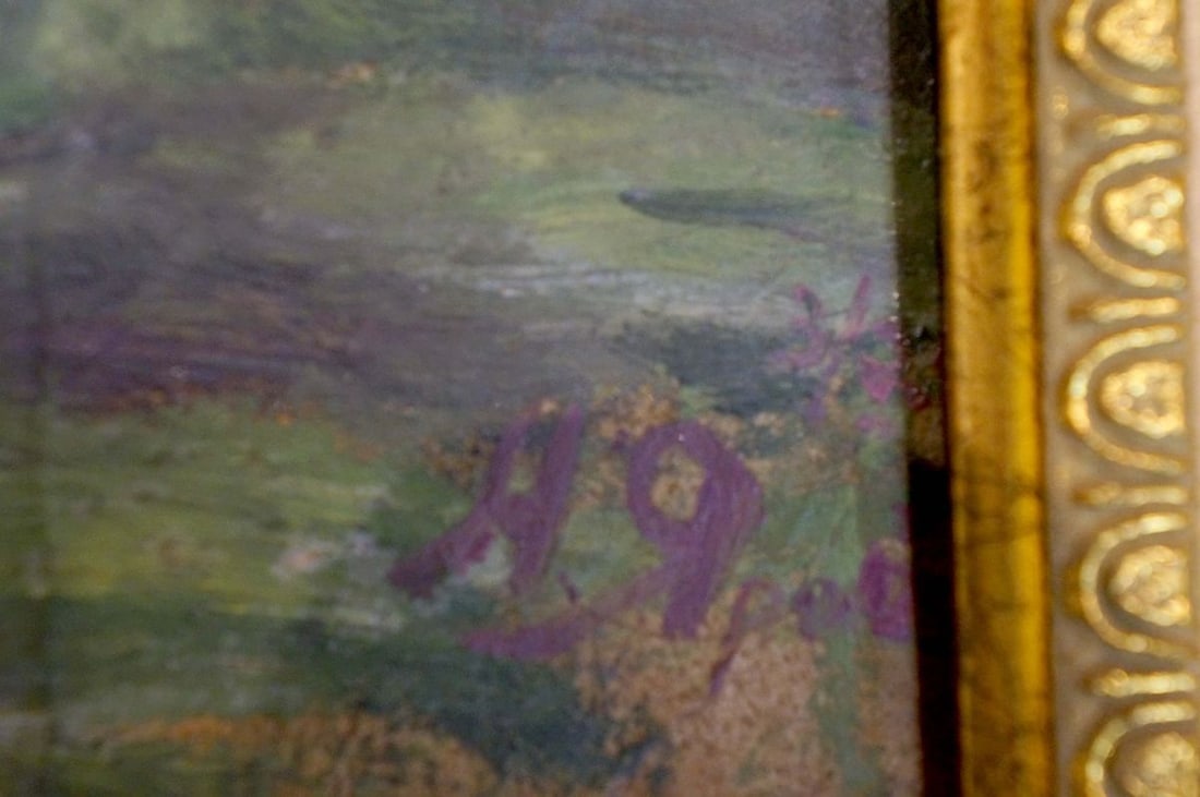 Oil painting View from the yard Yarovoy Nikolay Nikolaevich - 6