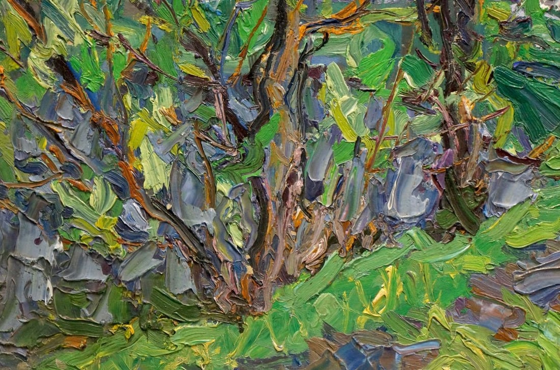 Oil painting Way home Dupliy Sergey Alexandrovich - 2