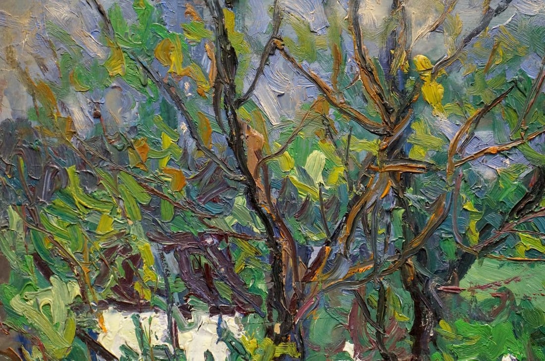 Oil painting Way home Dupliy Sergey Alexandrovich - 3