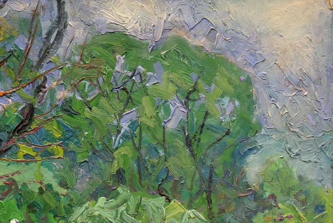 Oil painting Way home Dupliy Sergey Alexandrovich - 4