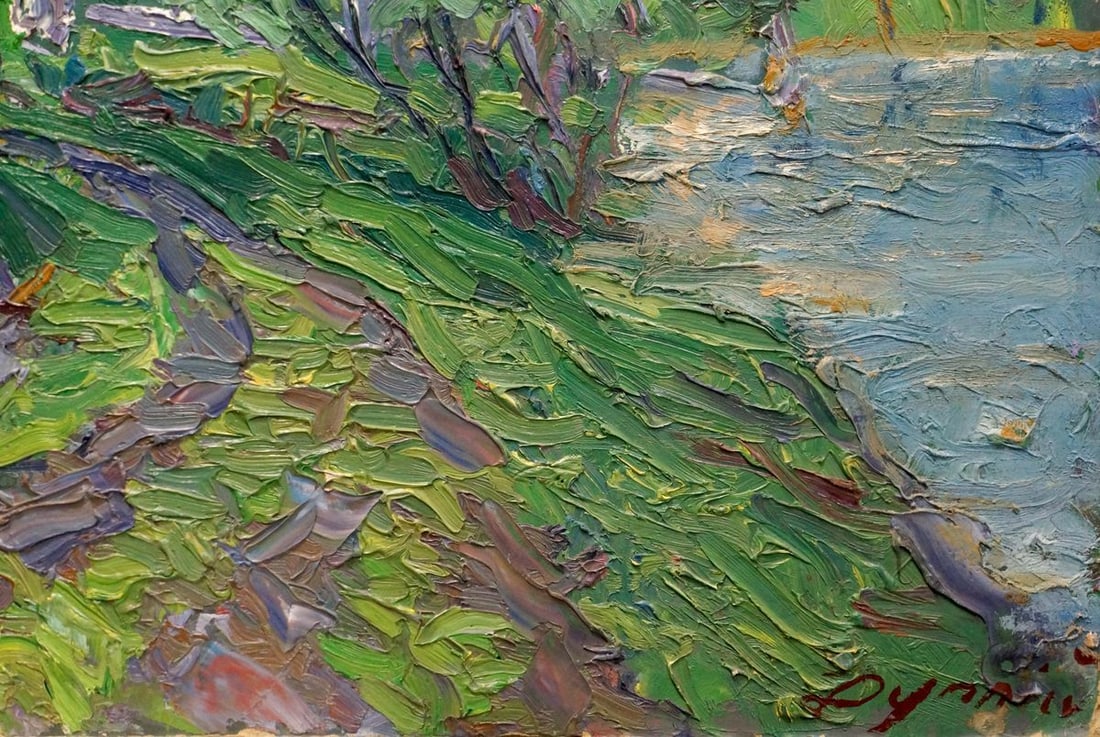 Oil painting Way home Dupliy Sergey Alexandrovich - 5