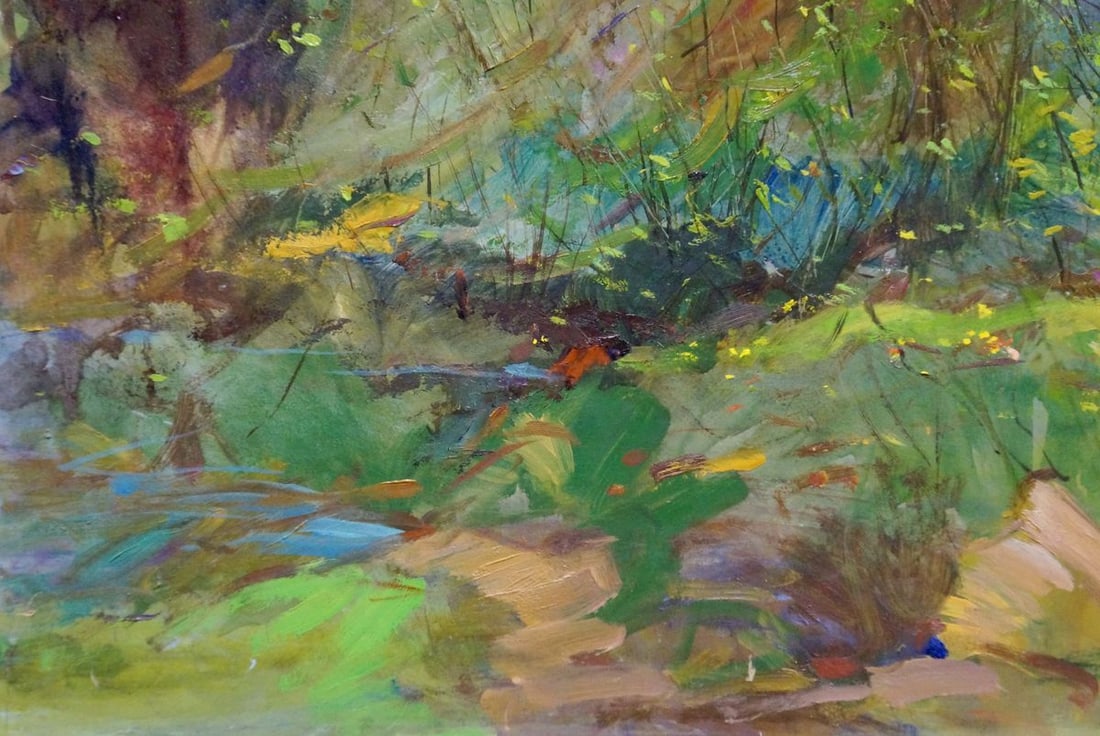 Oil painting Early May Maltsev Nikolay Alexandrovich - 2