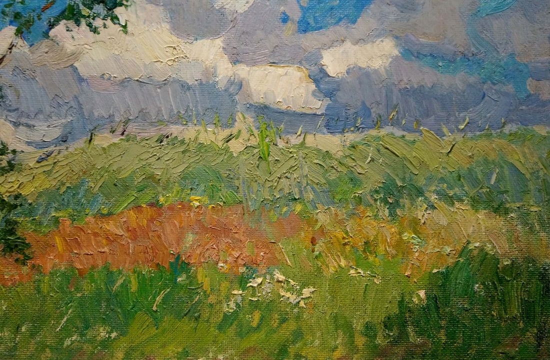 Oil painting Natural landscape Sevastyanov Viktor Grigorievich - 5