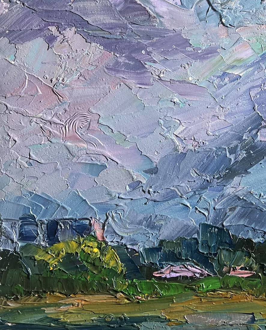 Oil painting Before the rain Boris Serdyuk - 8