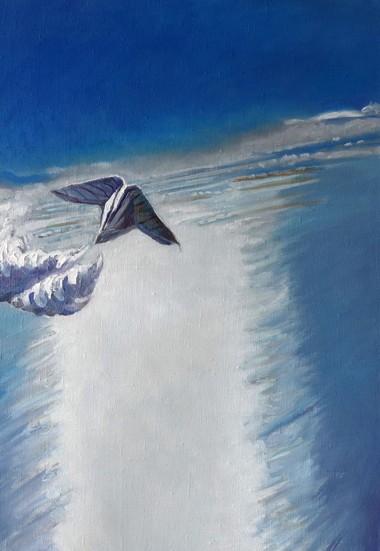 Oil painting Air Force Varvarov Anatoly Viktorovich - 5