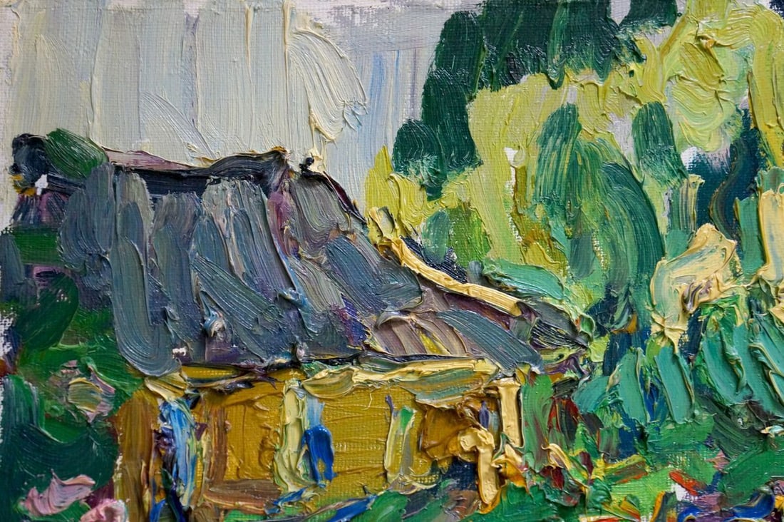 Oil painting Household Dupliy Sergey Alexandrovich - 3