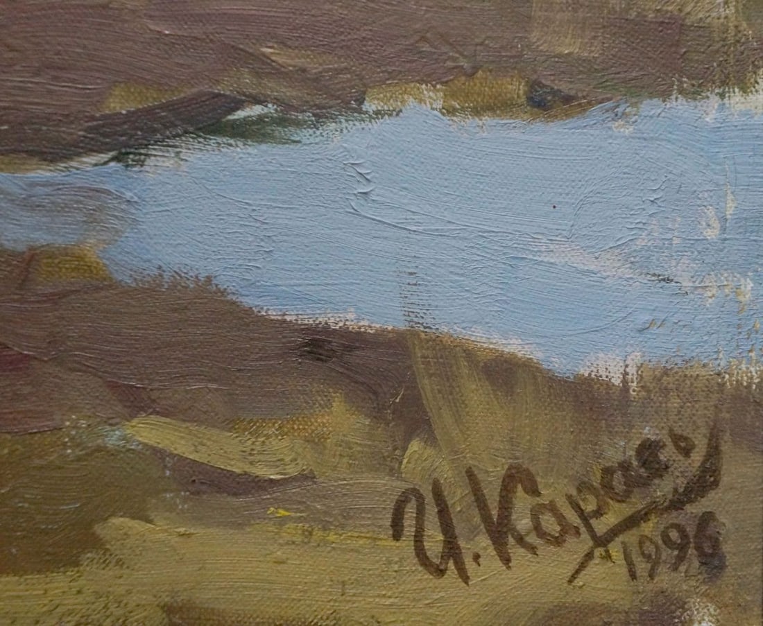 Oil painting Pasture Karas Joseph Ilyich - 6