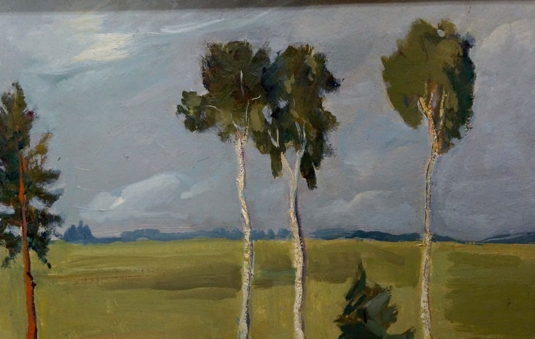 Oil painting Landscape Chekov Leonid Dmitrievich - 4