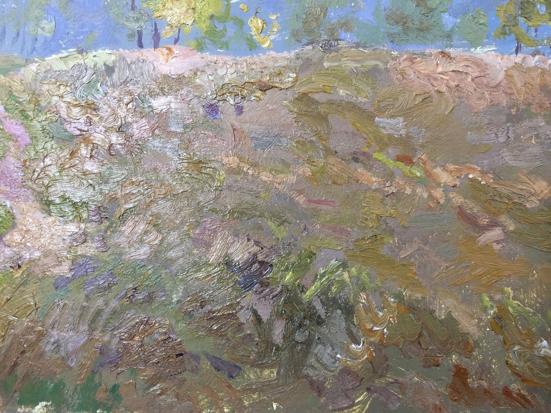 Oil painting Misty morning Alexander Fedorovich Mynka - 3