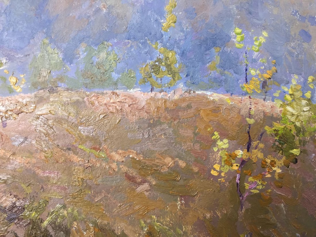 Oil painting Misty morning Alexander Fedorovich Mynka - 5