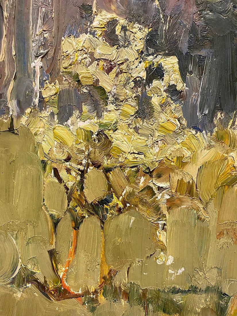 Oil painting Silence Singaevsky Vladimir Ivanovich - 3