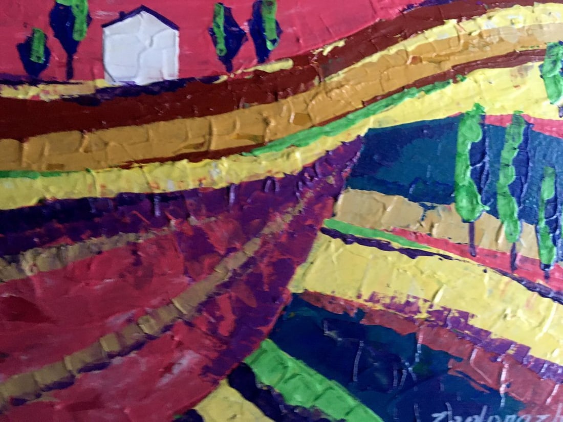 Oil painting Sunny day Zadorozhnya V. V. - 10