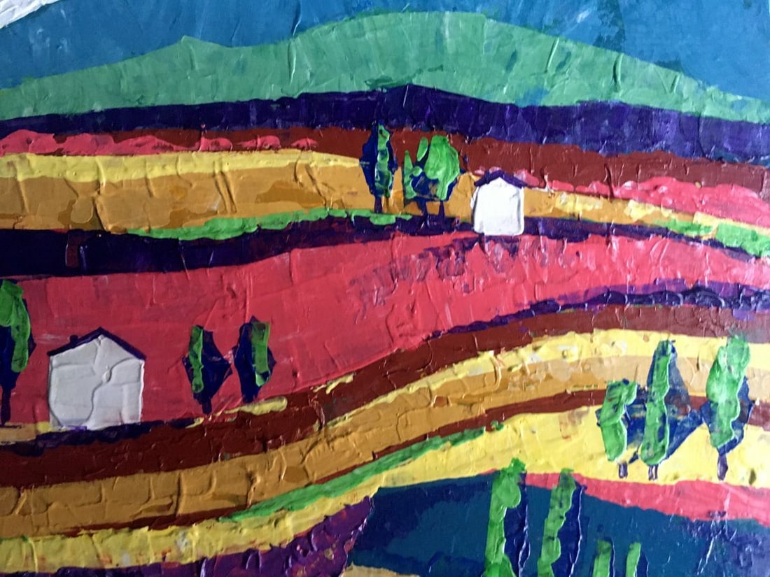 Oil painting Sunny day Zadorozhnya V. V. - 11