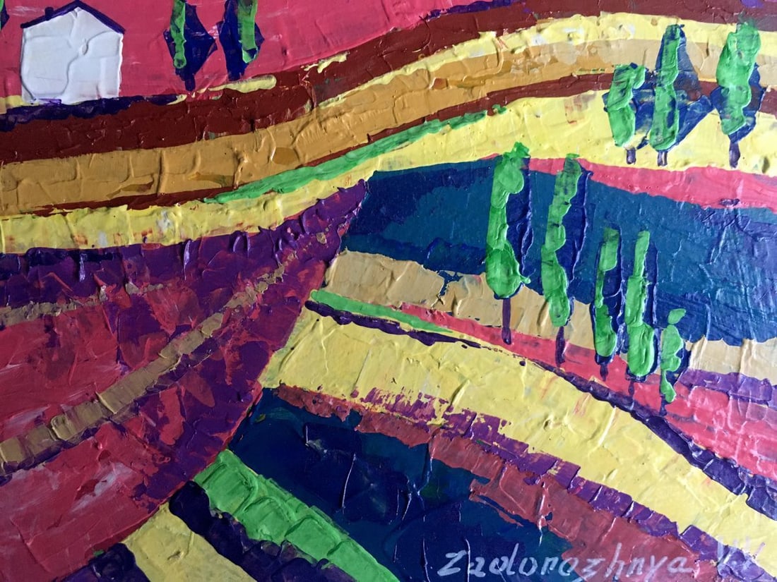 Oil painting Sunny day Zadorozhnya V. V. - 12