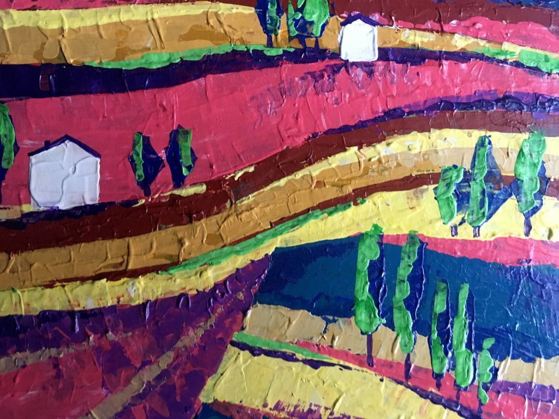 Oil painting Sunny day Zadorozhnya V. V. - 13