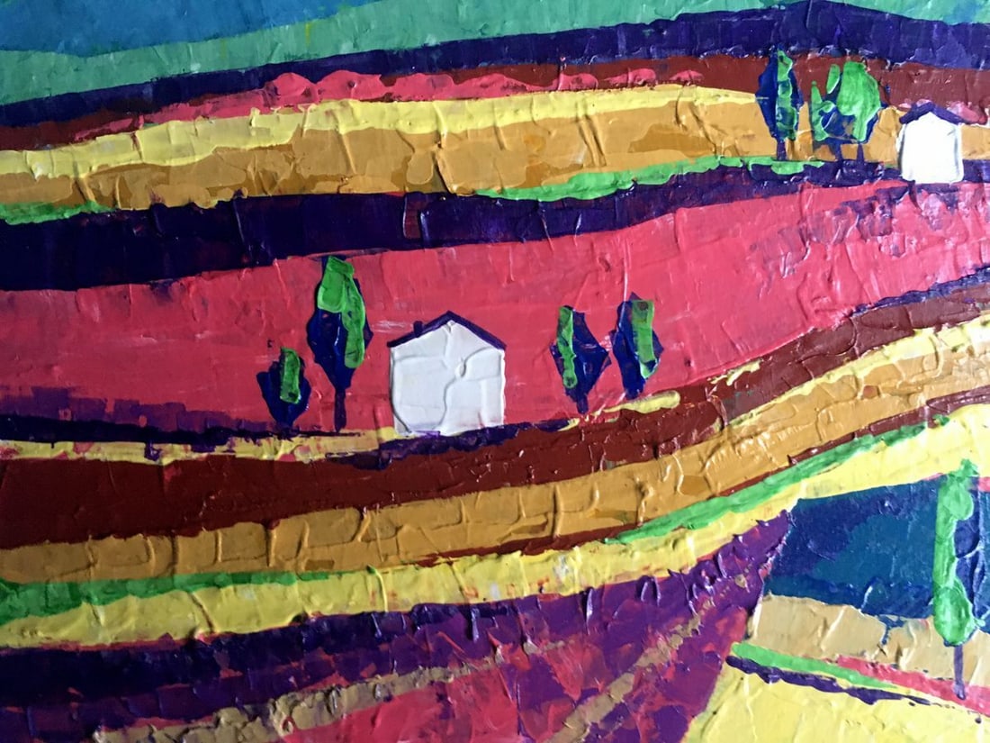 Oil painting Sunny day Zadorozhnya V. V. - 4