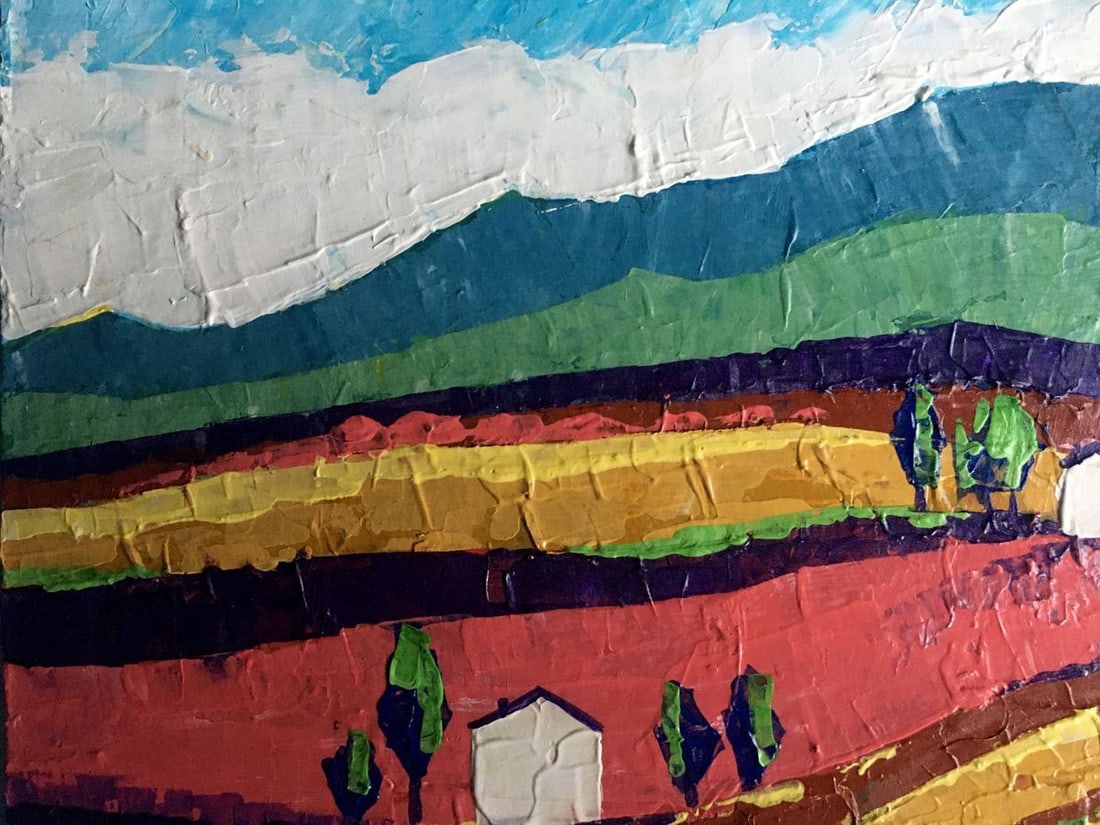 Oil painting Sunny day Zadorozhnya V. V. - 5