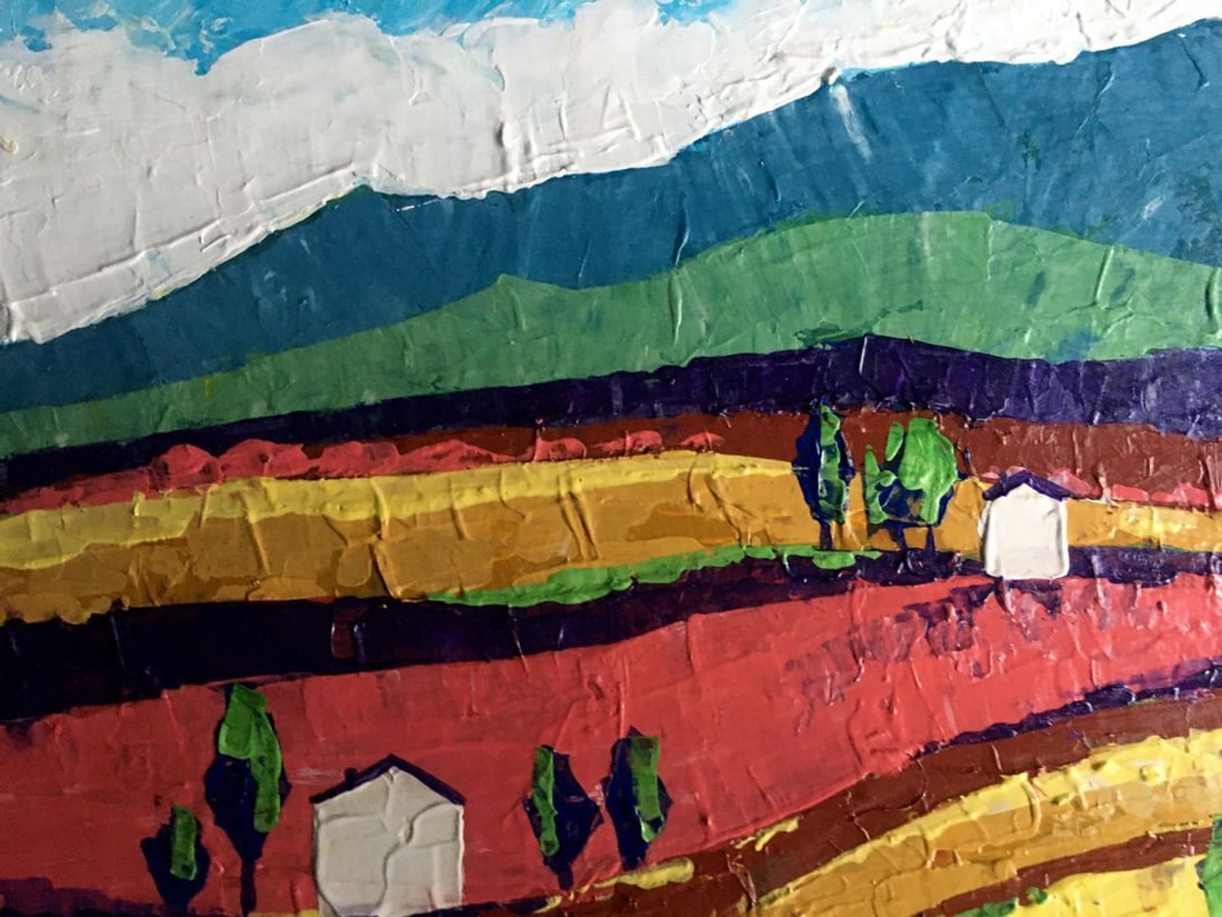Oil painting Sunny day Zadorozhnya V. V. - 6