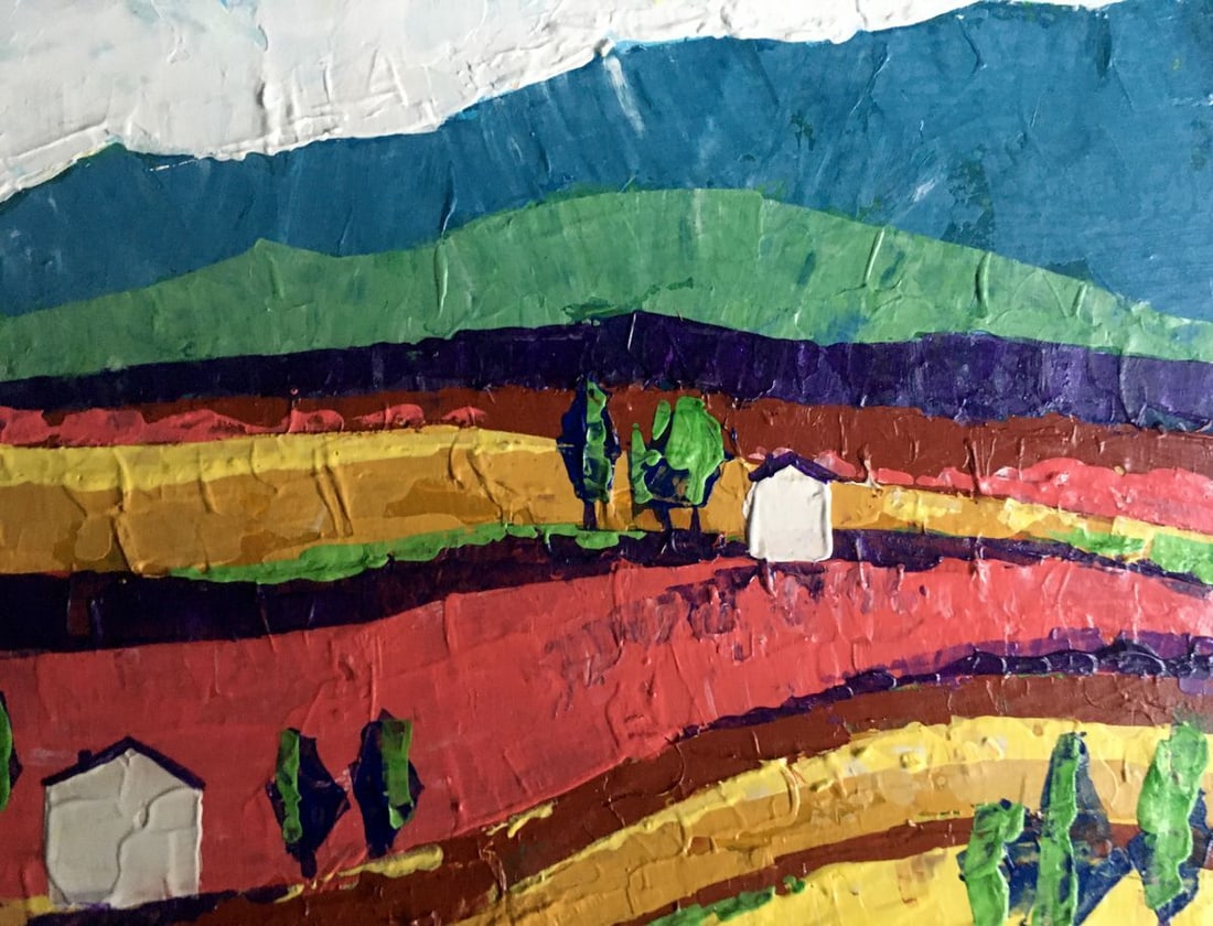 Oil painting Sunny day Zadorozhnya V. V. - 7
