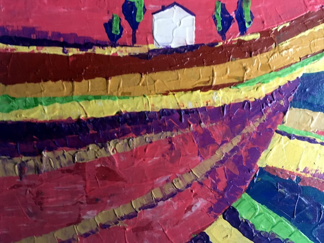 Oil painting Sunny day Zadorozhnya V. V. - 8