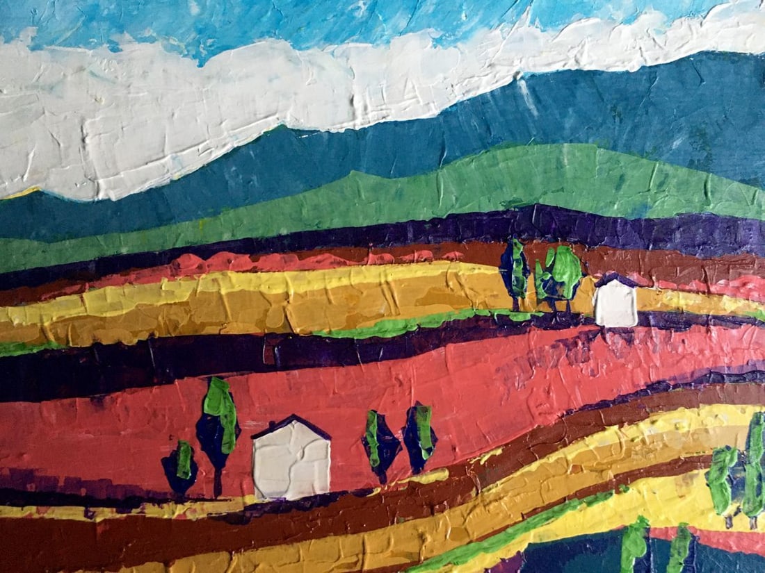 Oil painting Sunny day Zadorozhnya V. V. - 9