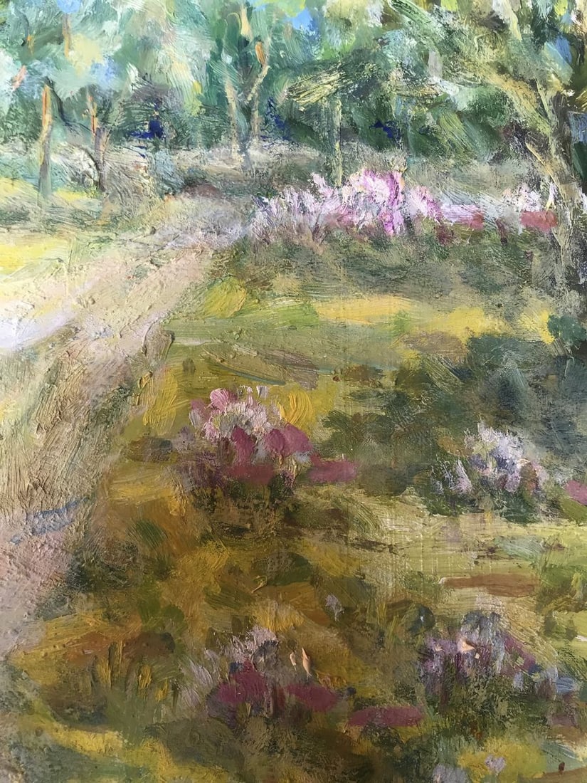 Oil painting The village of Mykhailivka Shapoval Ivan Leontyevich - 10