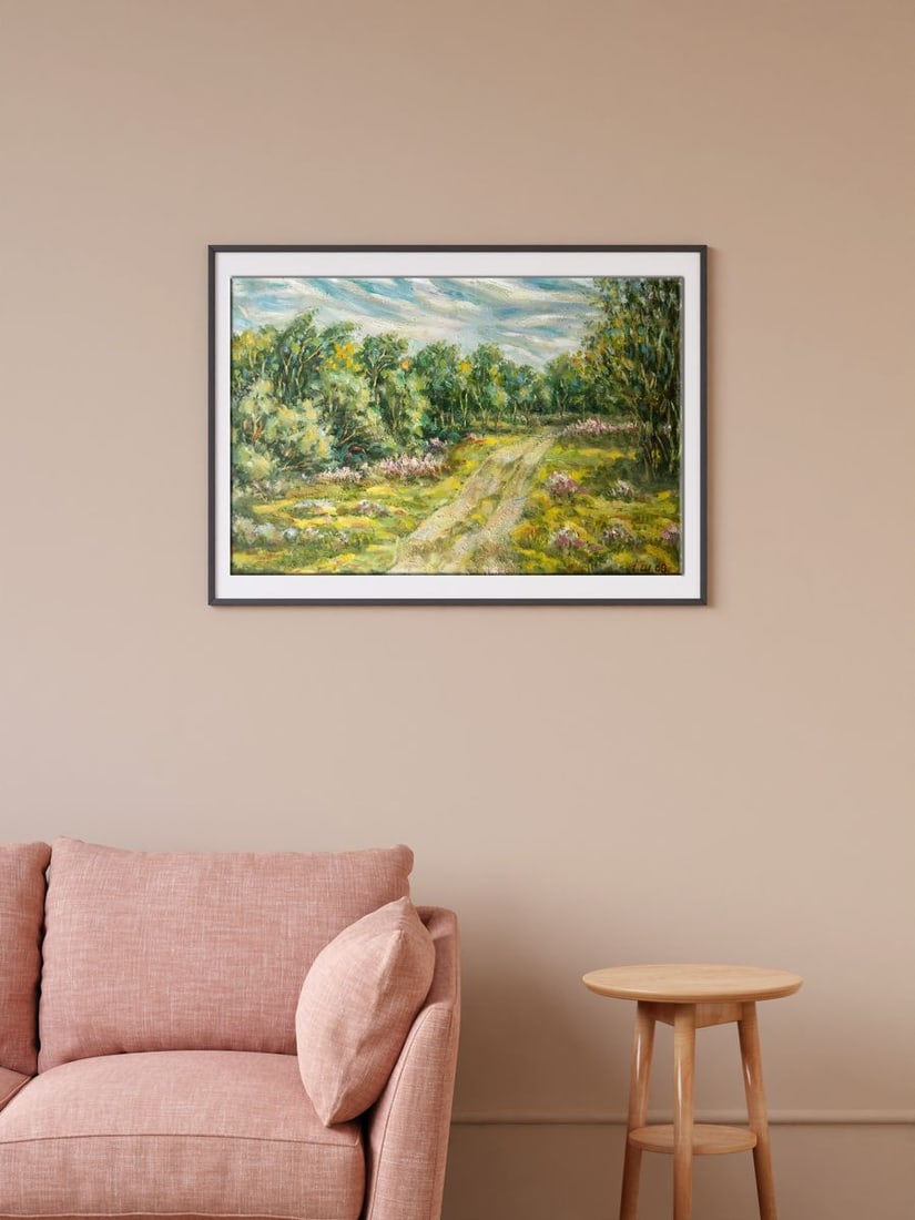 Oil painting The village of Mykhailivka Shapoval Ivan Leontyevich - 3