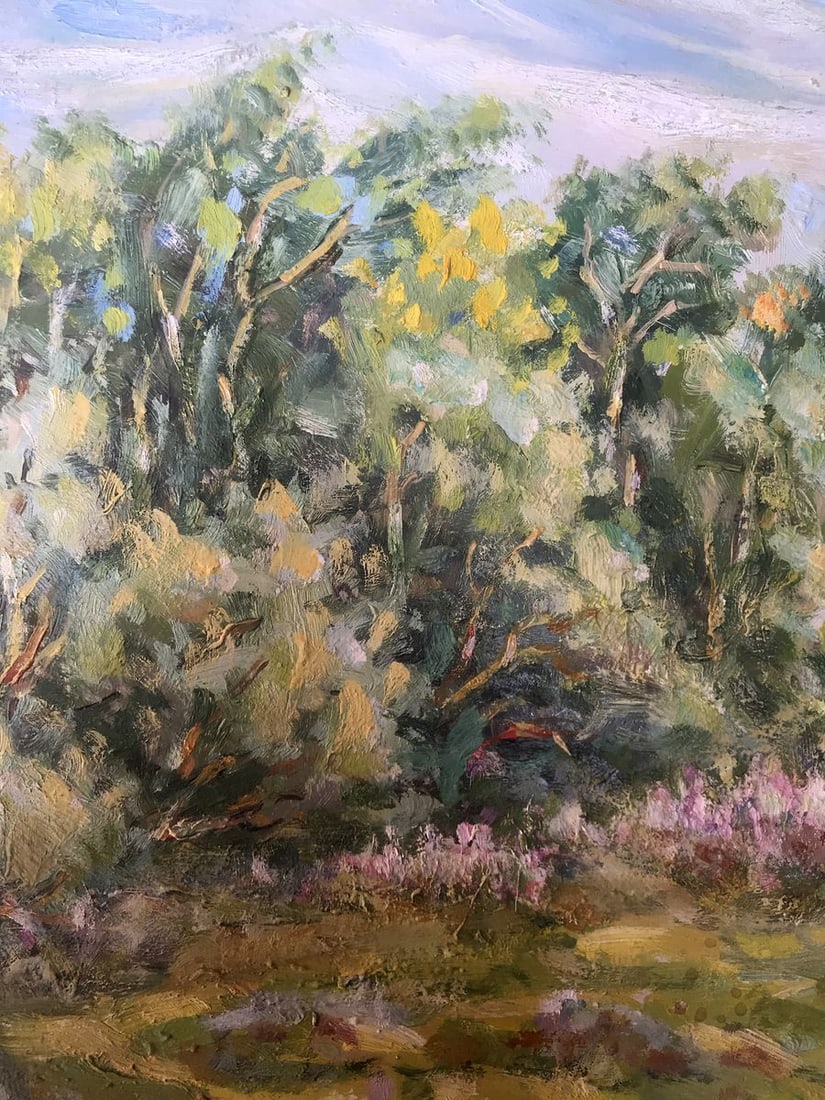 Oil painting The village of Mykhailivka Shapoval Ivan Leontyevich - 4