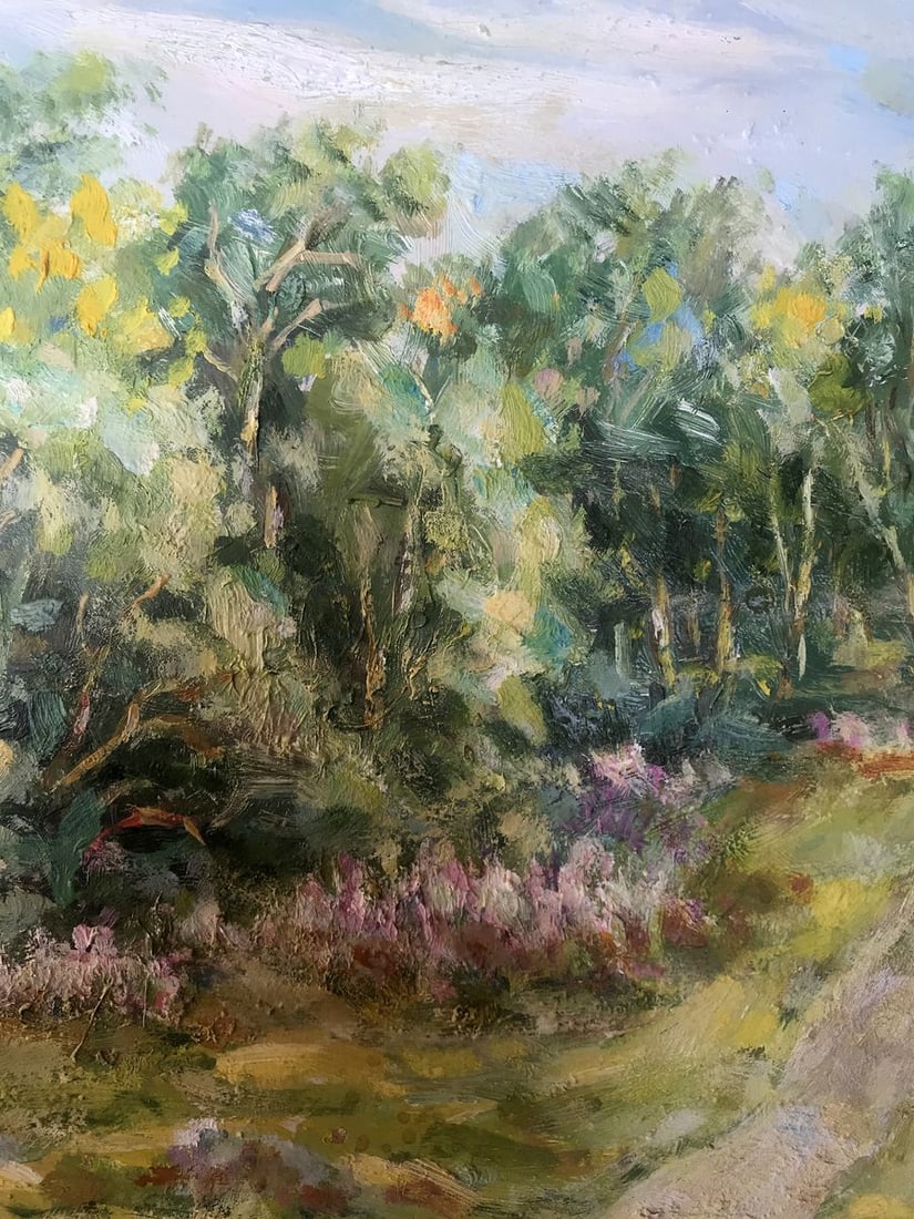 Oil painting The village of Mykhailivka Shapoval Ivan Leontyevich - 6
