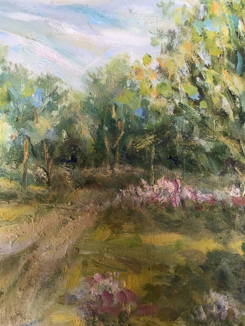 Oil painting The village of Mykhailivka Shapoval Ivan Leontyevich - 9