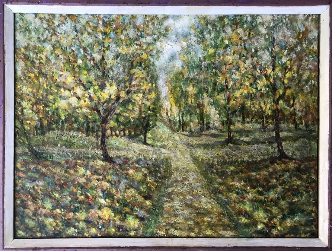 Oil painting Sunny summer Shapoval Ivan Leontyevich (1 of 12)