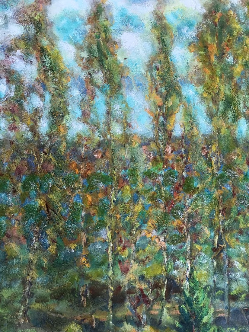 Oil painting On the outskirts of the city Shapoval Ivan Leontyevich - 4