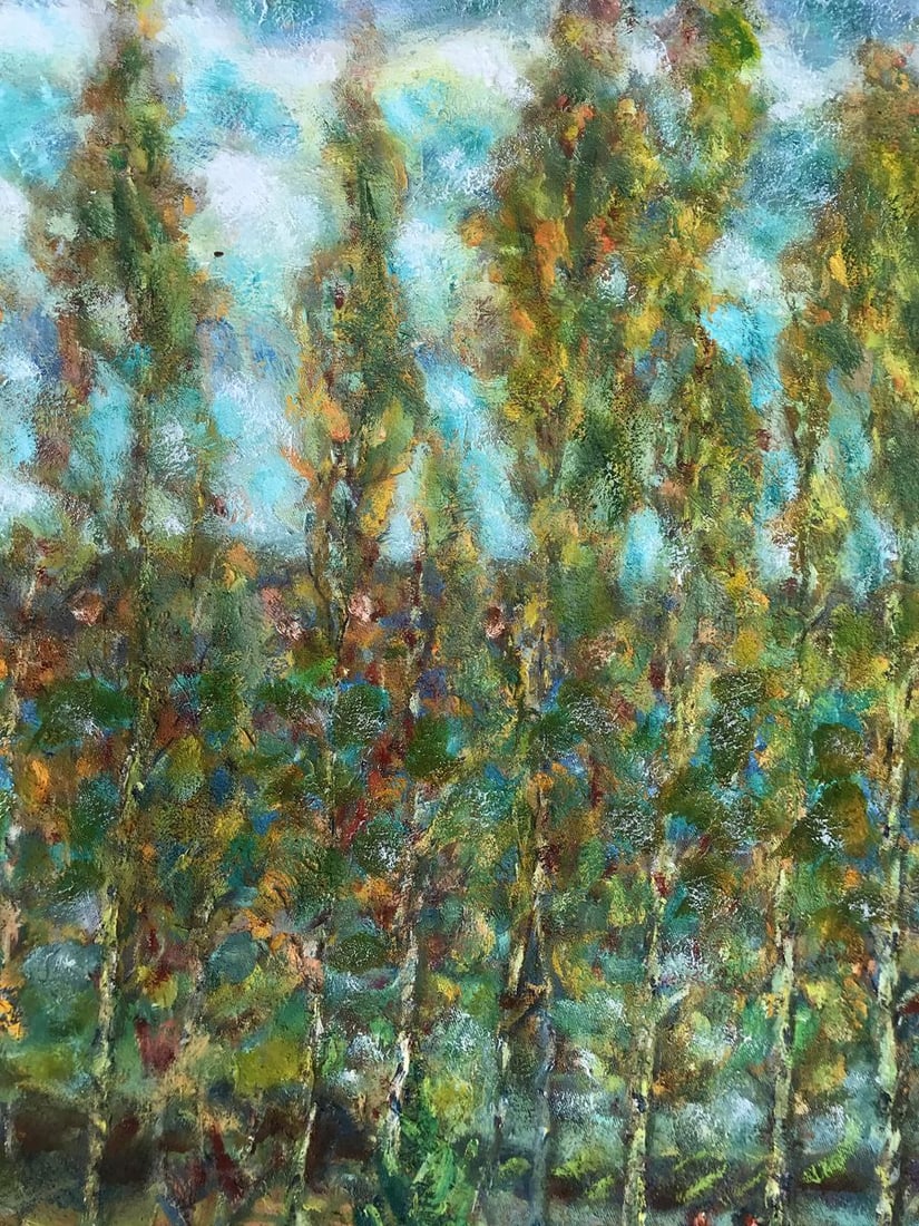 Oil painting On the outskirts of the city Shapoval Ivan Leontyevich - 6