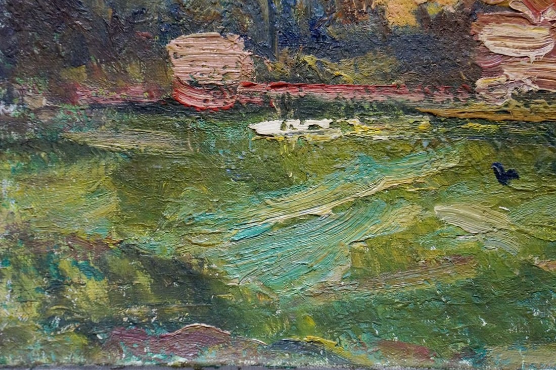 Oil painting Natural landscape Sevastyanov Viktor Grigorievich - 2