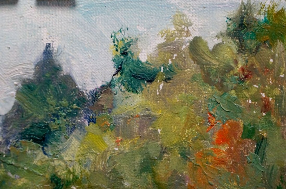 Oil painting Landscapes Konovalyuk Fedor Zotikovich - 4