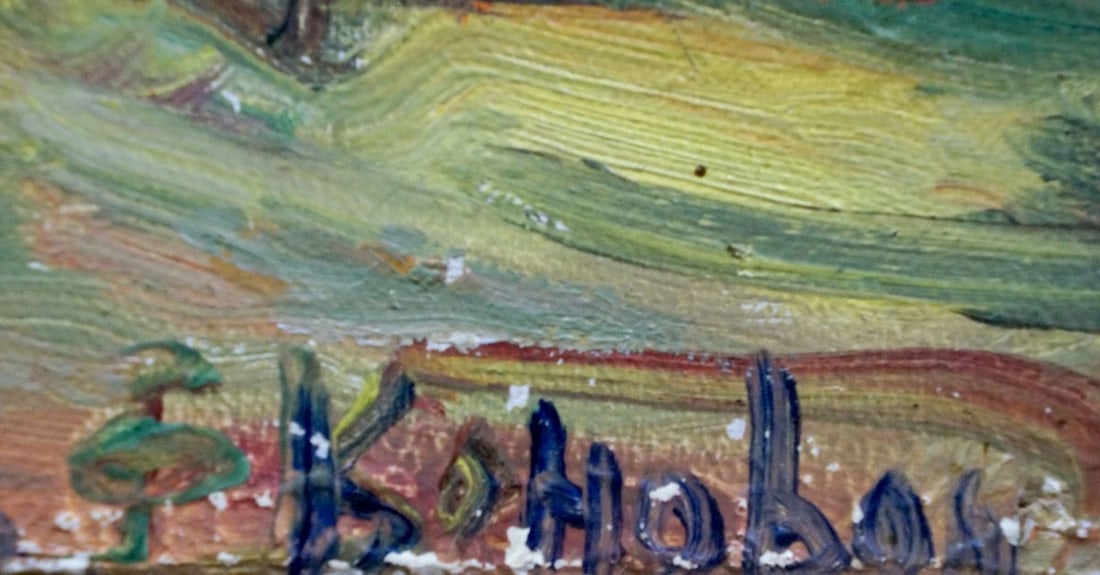 Oil painting Landscapes Konovalyuk Fedor Zotikovich - 6