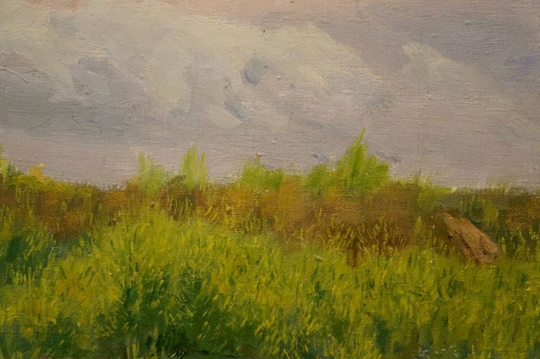 Oil painting After the rain Chernikov Nikolay Vladimirovich - 6