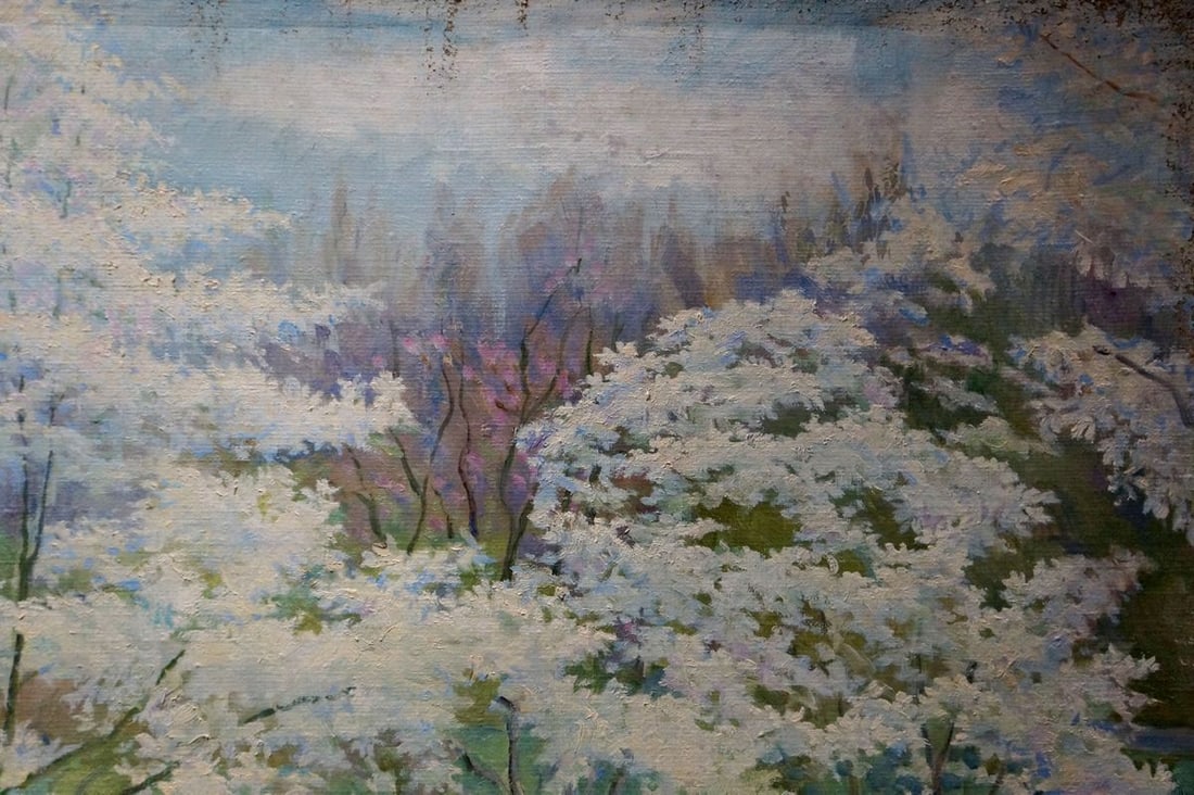 Oil painting Summer day Titarenko Elvira Ivanovna - 4