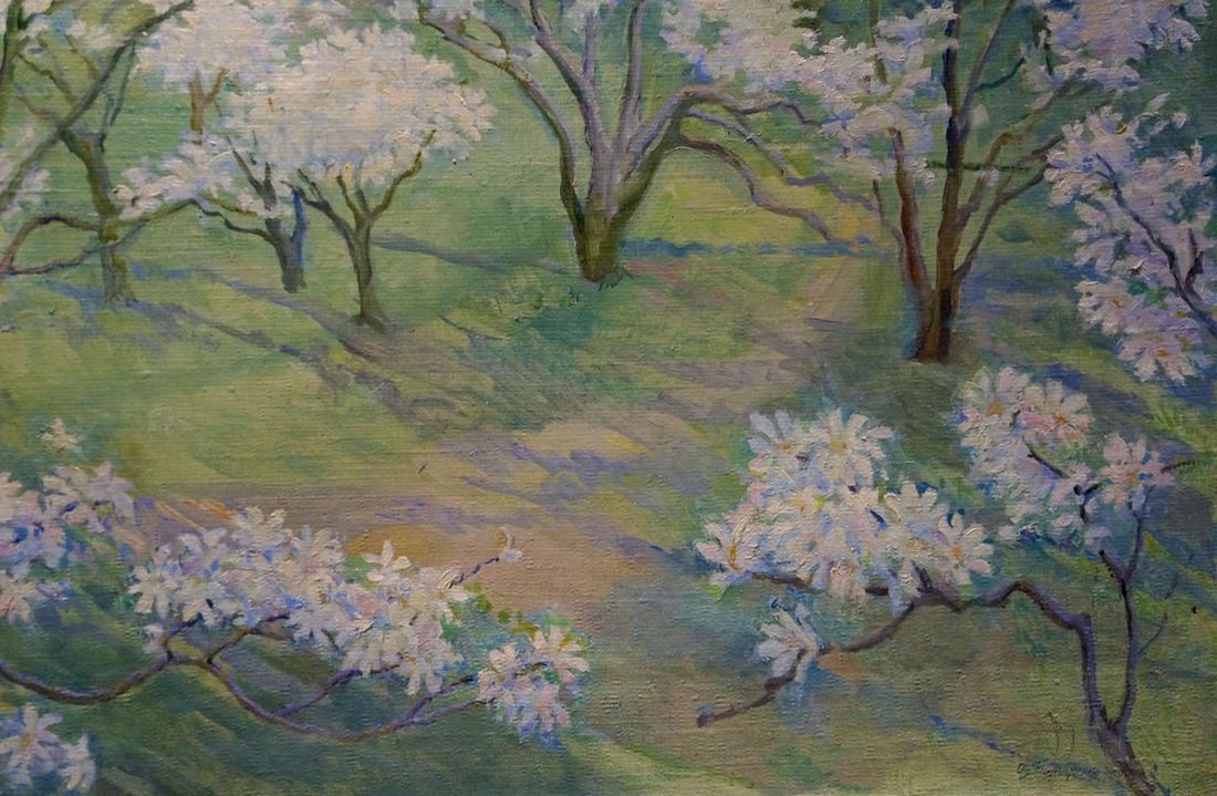 Oil painting Summer day Titarenko Elvira Ivanovna - 5